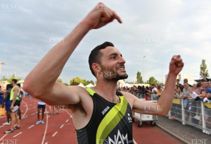 Renaud ROSIERE – Athlétisme 800m/1500m