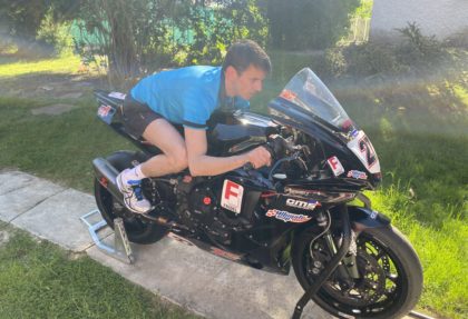 Vincent FRIDEL – Pilote moto Yamaha R1